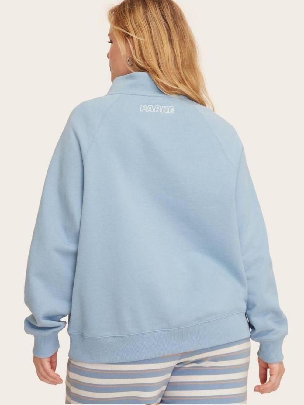 Parke Mock Neck Sweatshirt